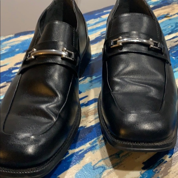 mens black dress shoes size 13